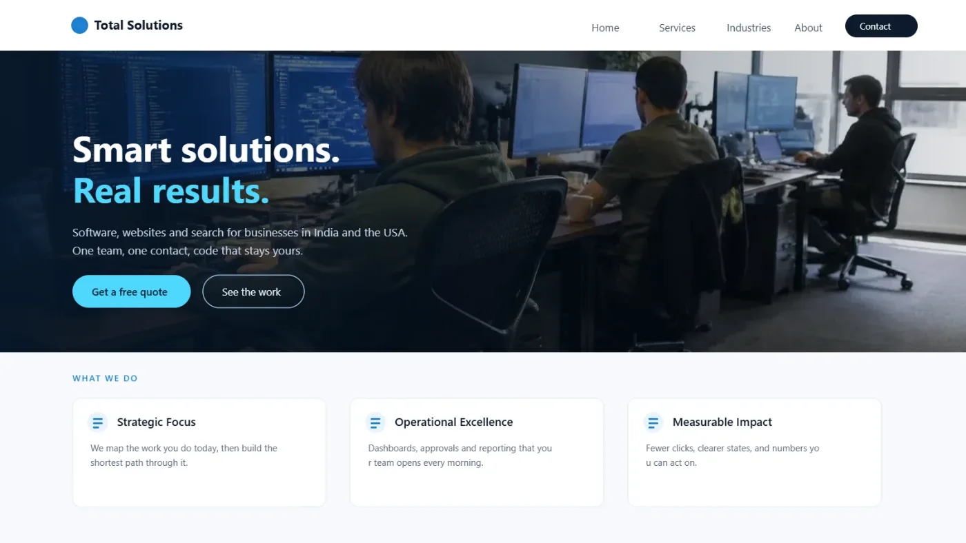 After redesign