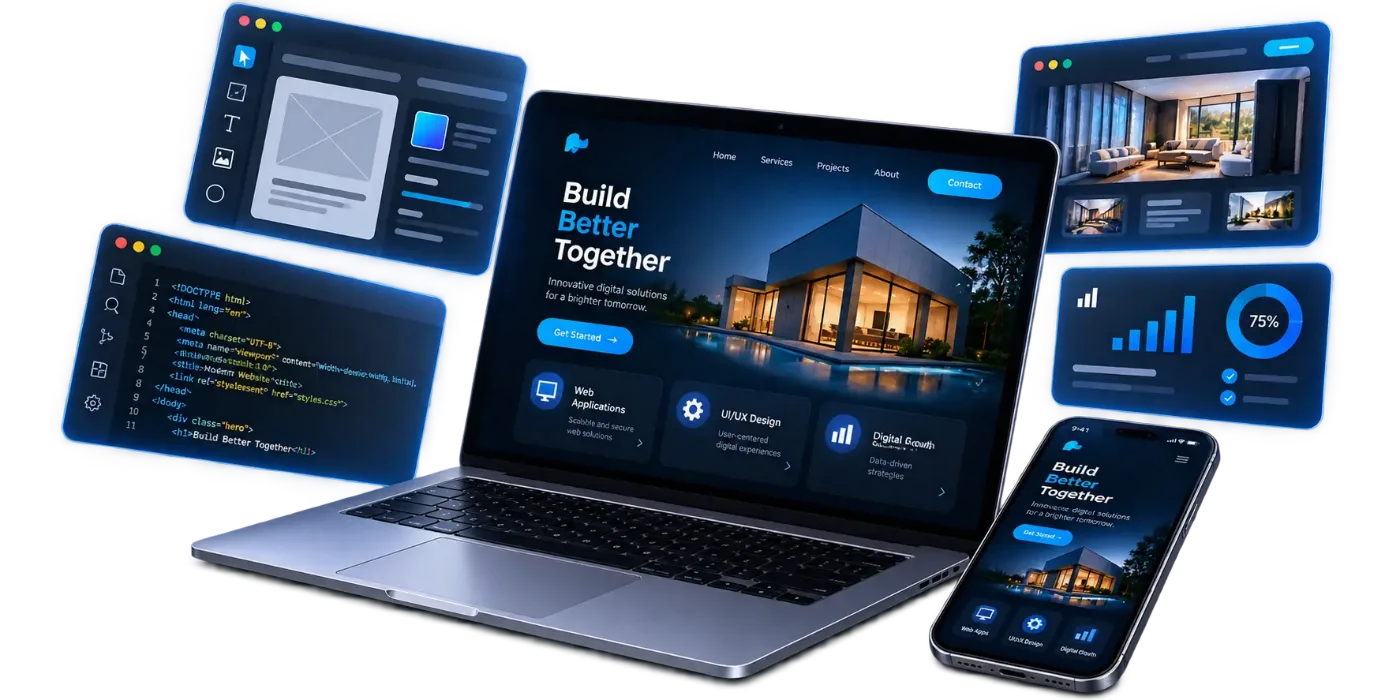 Website Design & Development
